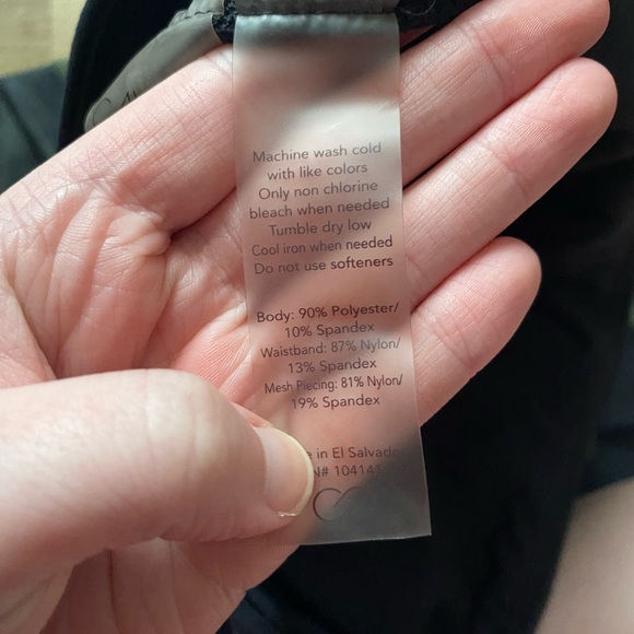 Calia Leaf Print Leggings - Picture 4 of 6